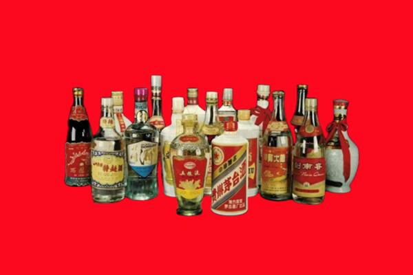 天津市滨海回收老酒